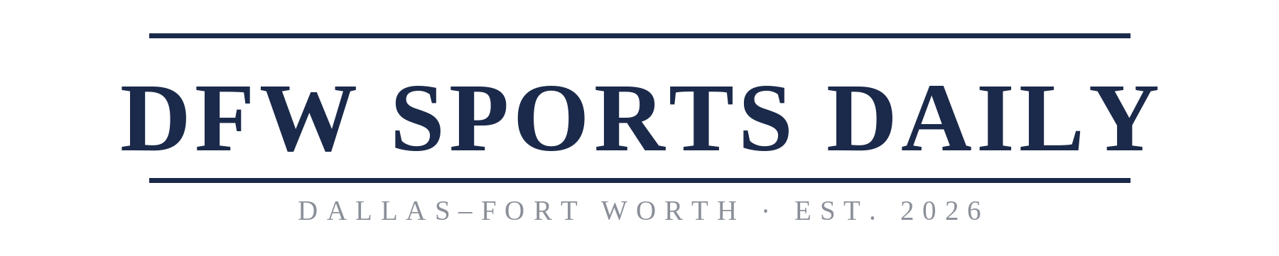 DFW Sports Daily